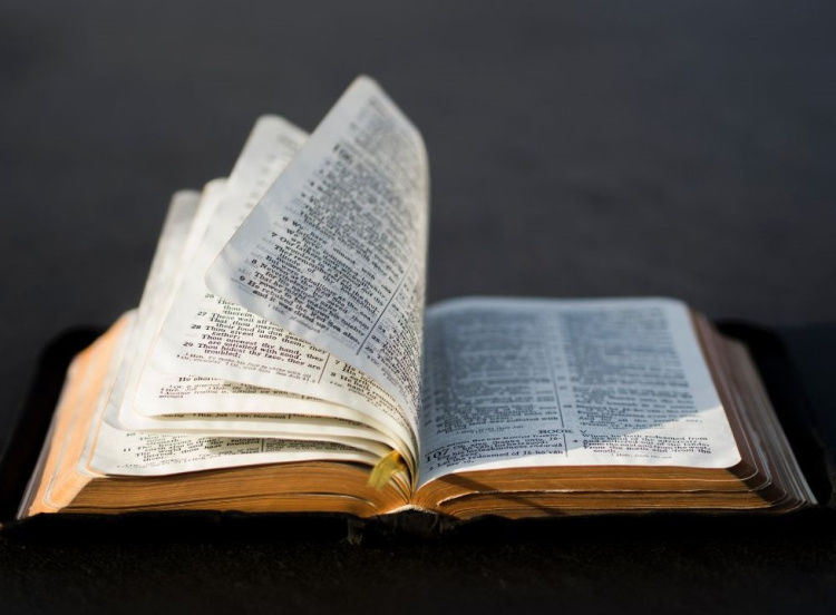 Bibelstudiegruppen En öppen Bibel.