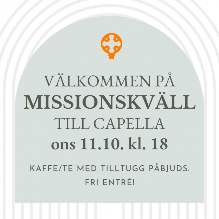 missionskväll