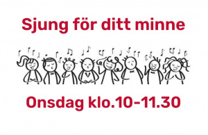 sjung för ditt minne