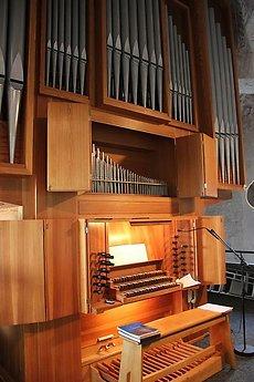 Orgeln i Sjundeå S:t Petri kyrka