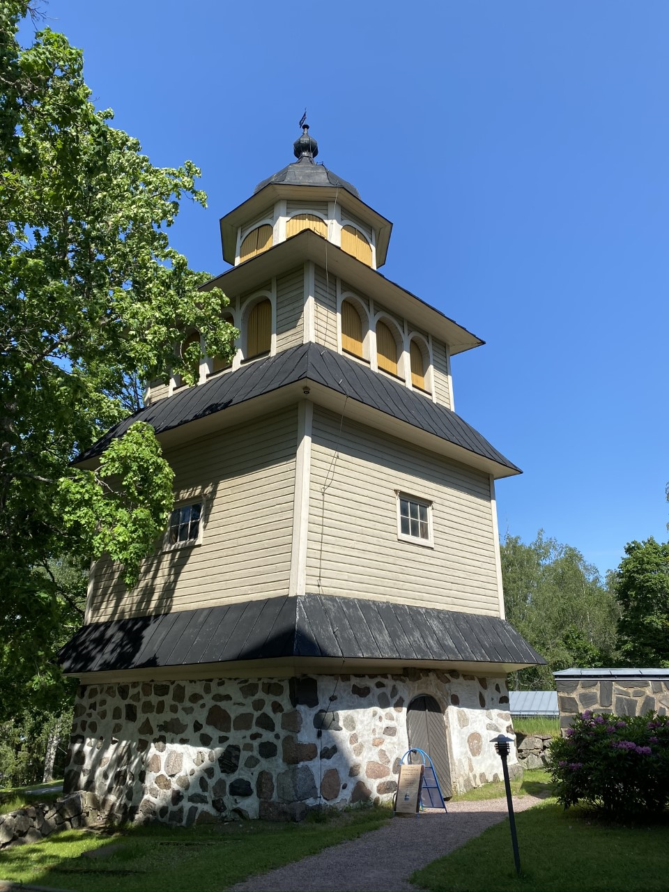 the bell tower