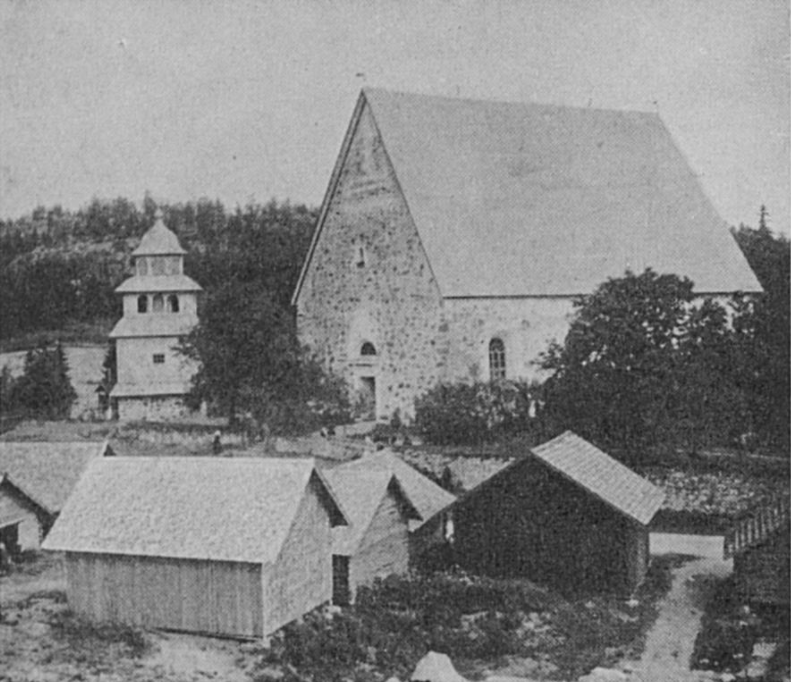 S:t petri kyrka år 1939 i tidningen Svenskt kyrkoliv i Finland