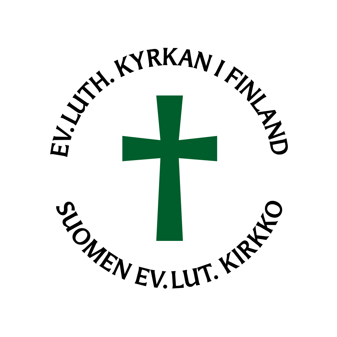 Ev. luth kyrkans logo.