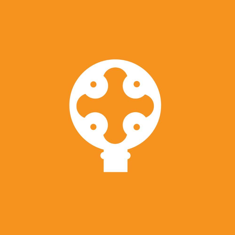 Sjundeå svenska församlings logo.