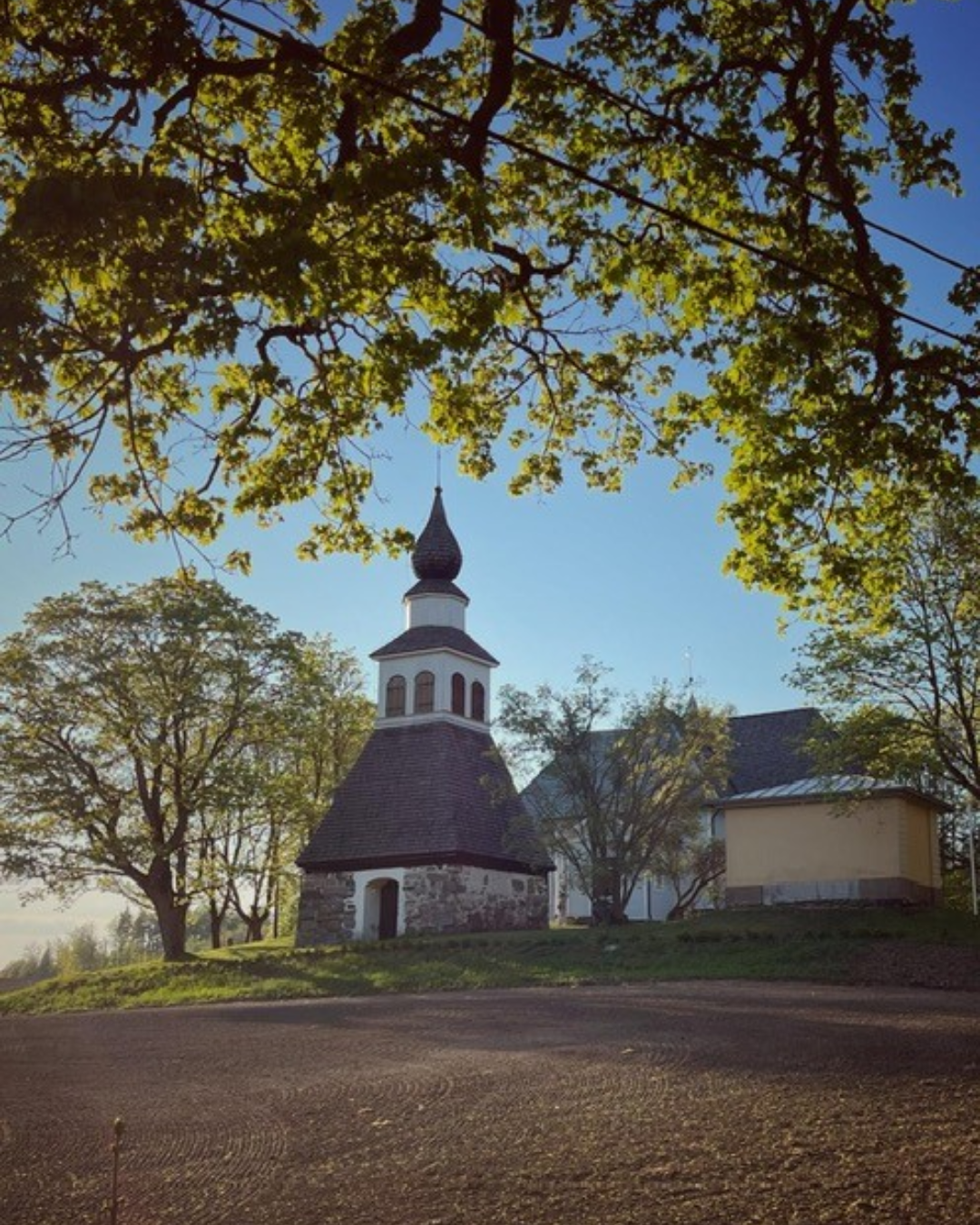 Svartå kyrka.